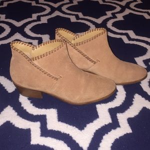 Jack Rogers Sadie Suede Booties